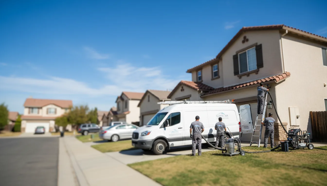 Air Duct Cleaning in Barto, PA near me